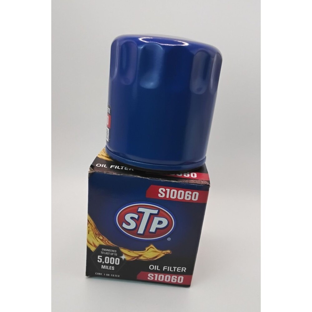 STP S10060 Engine Oil Filter Spin-On Canister Quality Made In USA 5000 miles